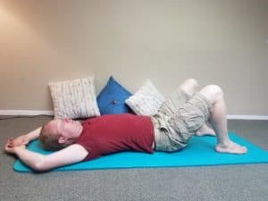 Normal resetting of tension levels for normal aches and pains