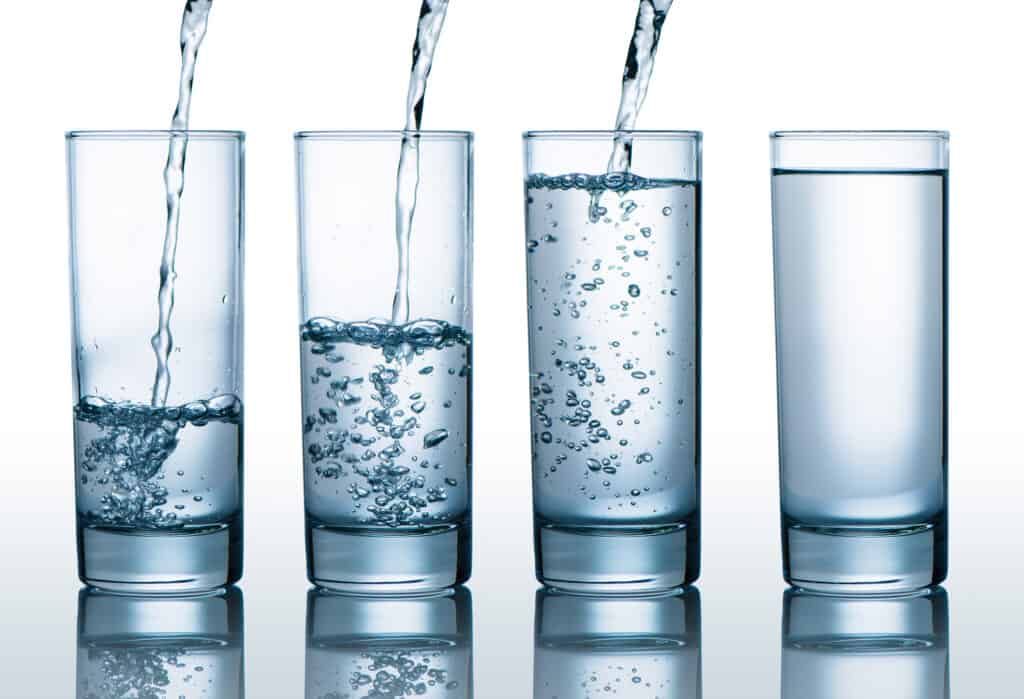 drinking water to form healthy habits