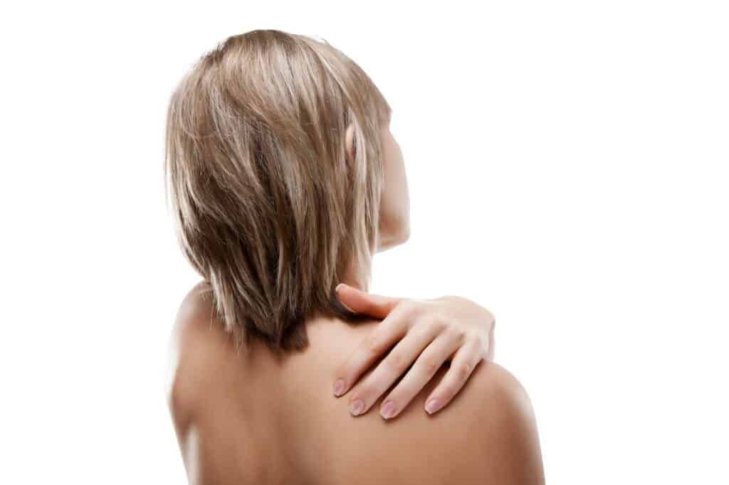 bursitis in shoulder causing pain