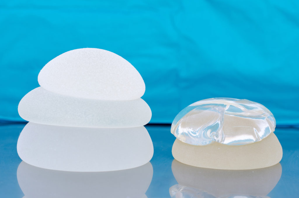 saline or silicone breast augmentation 