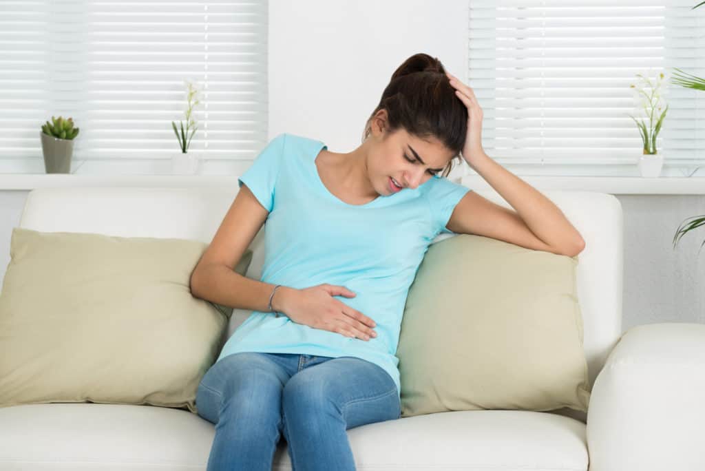 digestive issues caused by poor posture