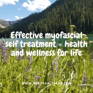 myofascial release self treatment is wellness for life