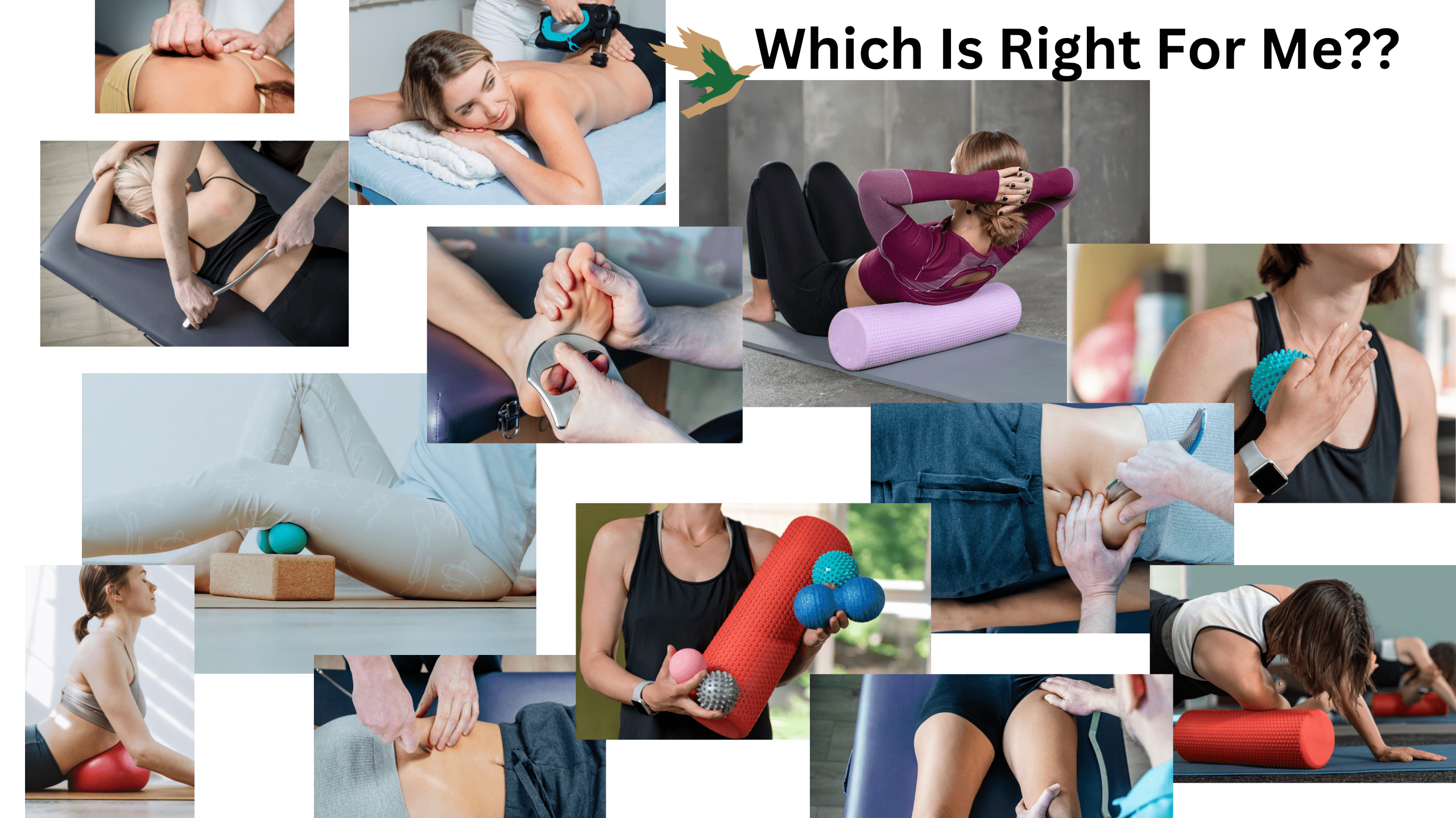 Which form of myofascial release is right for me?