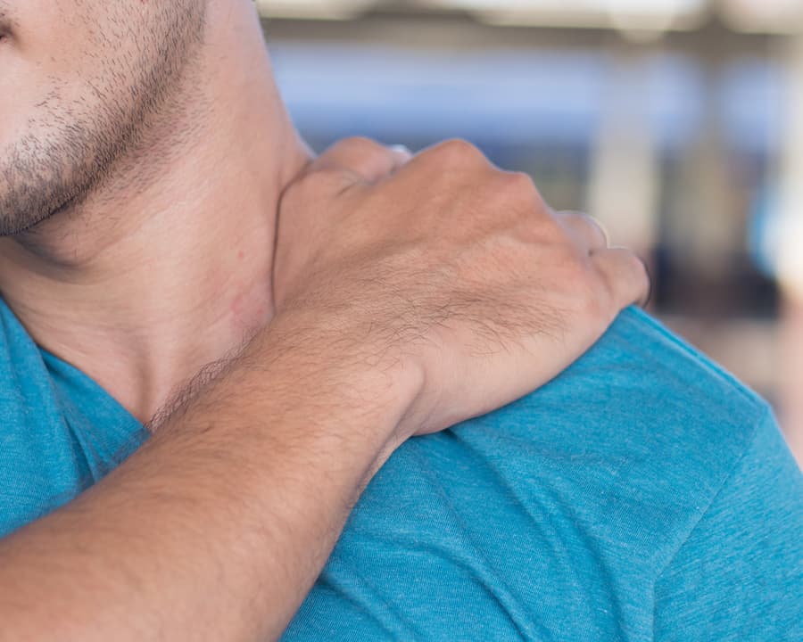 shoulder pain relief