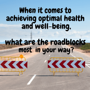 Roadblocks to sustainable change