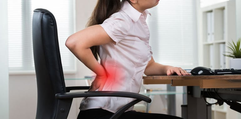 How to Save Your Back From the Evils of Sitting